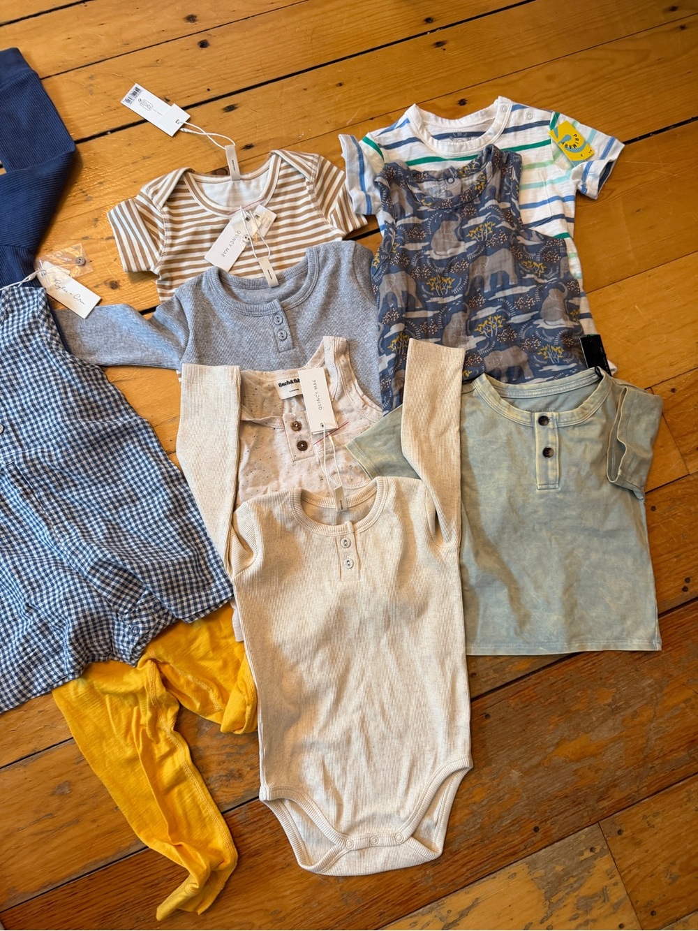 Rylee + Cru , Quincy Mae, Primary 18-24 Tee and Henley lot